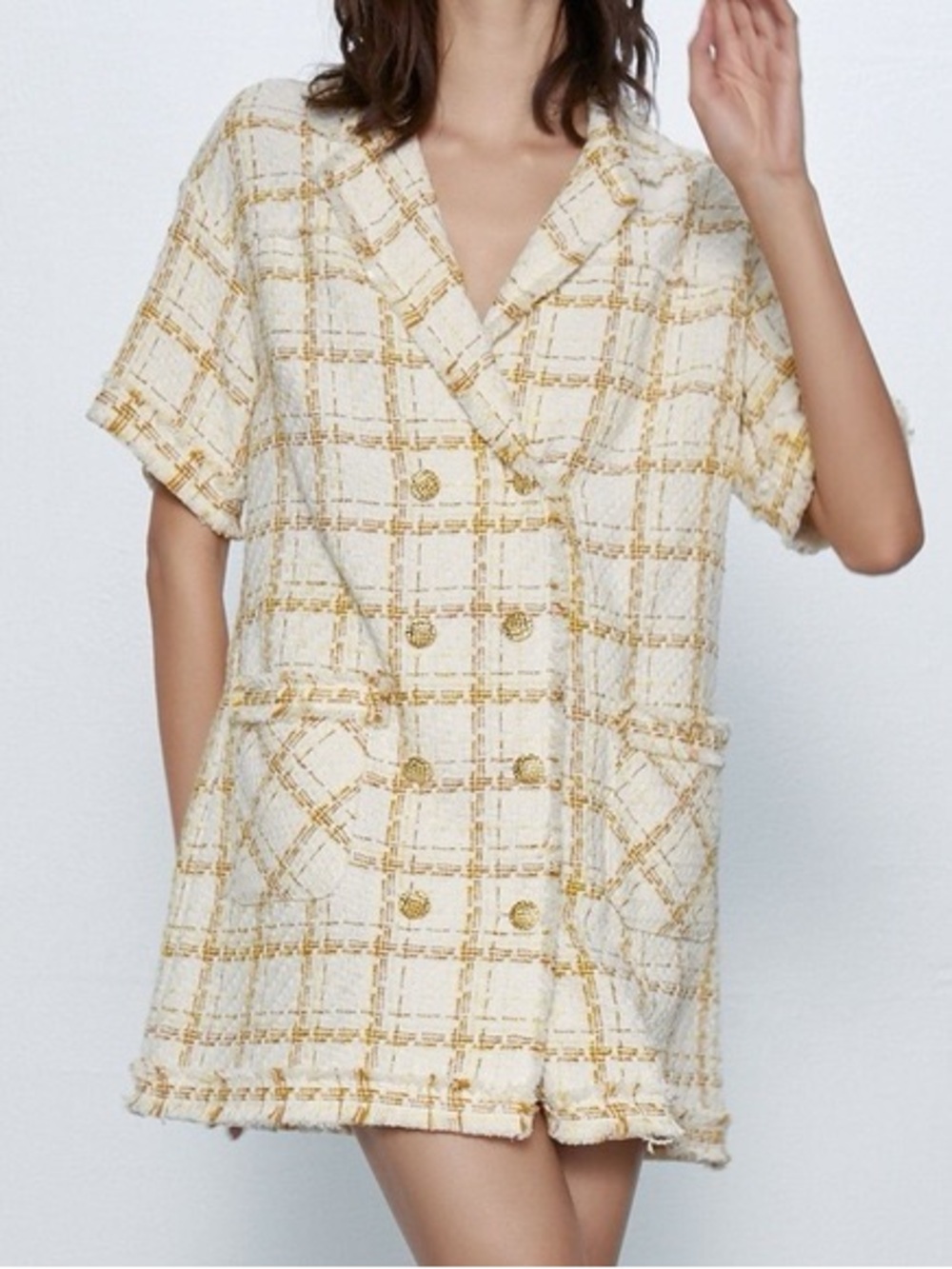 Zara Tweed Dress